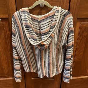 Billabong Baja Beach Hooded Sweater - Size S